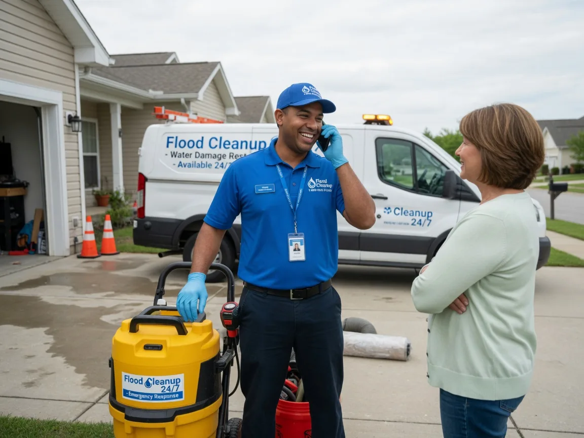 Flood Cleanup Robinson, IL FAQs
