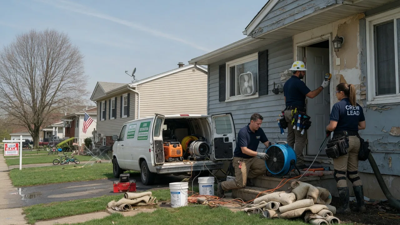 Flood Cleanup in Robinson, IL near me